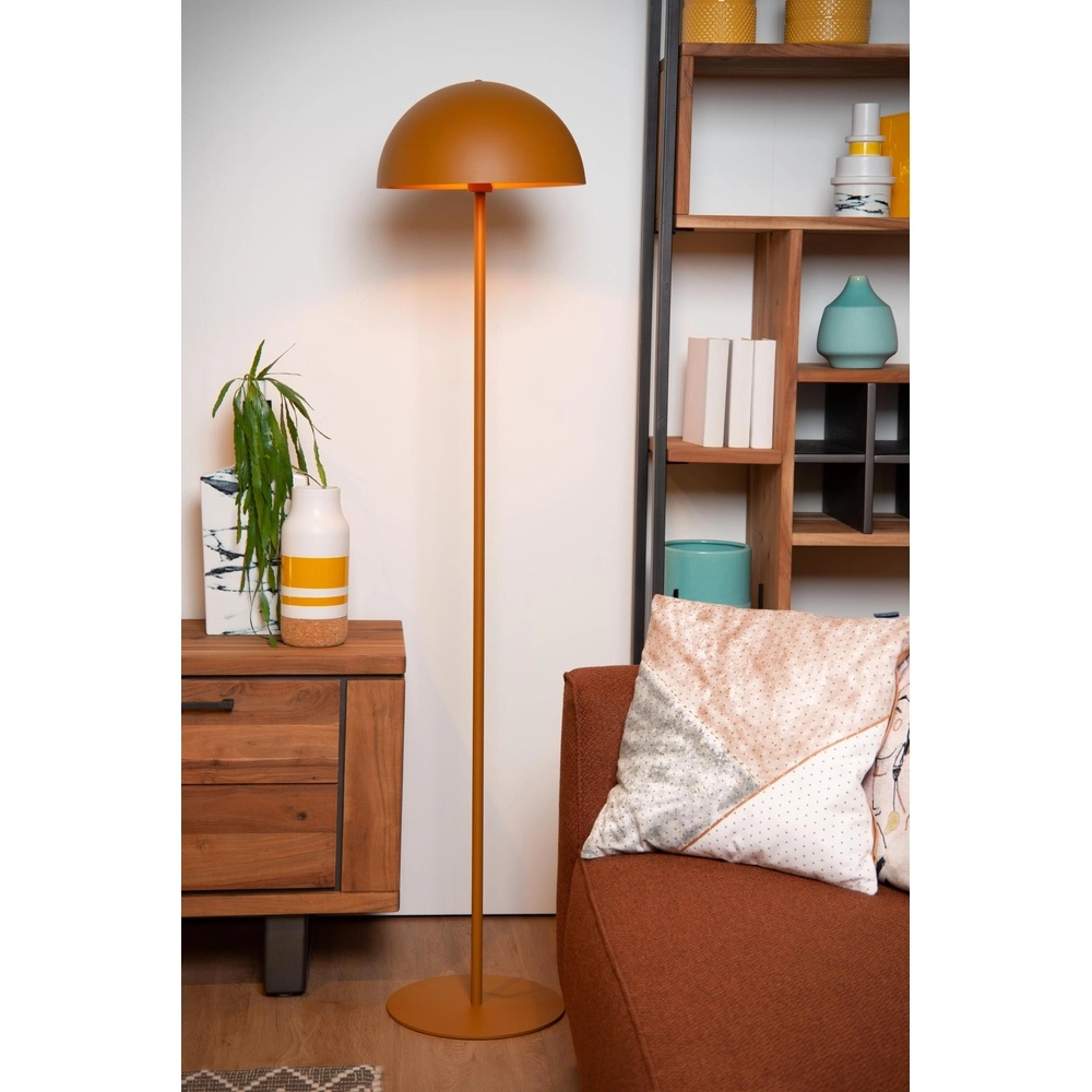 Design-Stehlampe Siemon Gelb Lucide 5411212451699