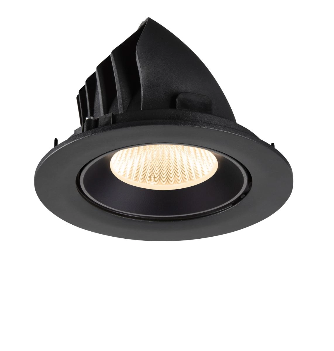 Einbau-Strahler Numinos Gimble L Schwarz 2700K - 40gr SLV 4024163310482