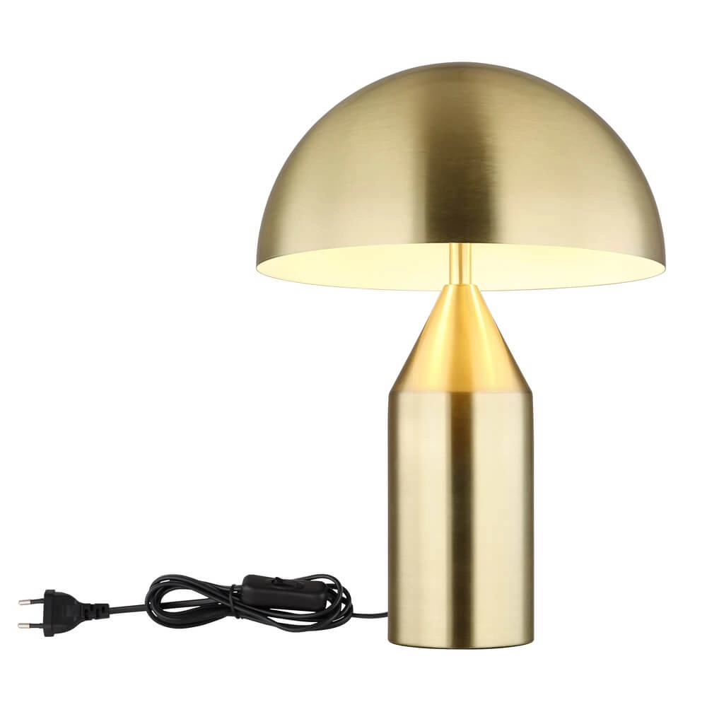 Design-Tischleuchte Atoma Gold Globo 9007371456307