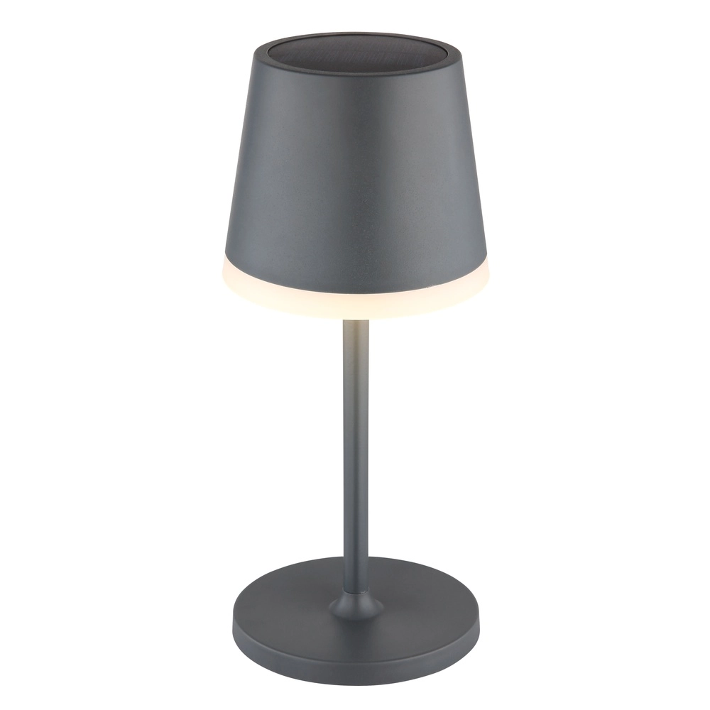 Solartischlampe Vannieso Anthrazit Globo 9007371446698
