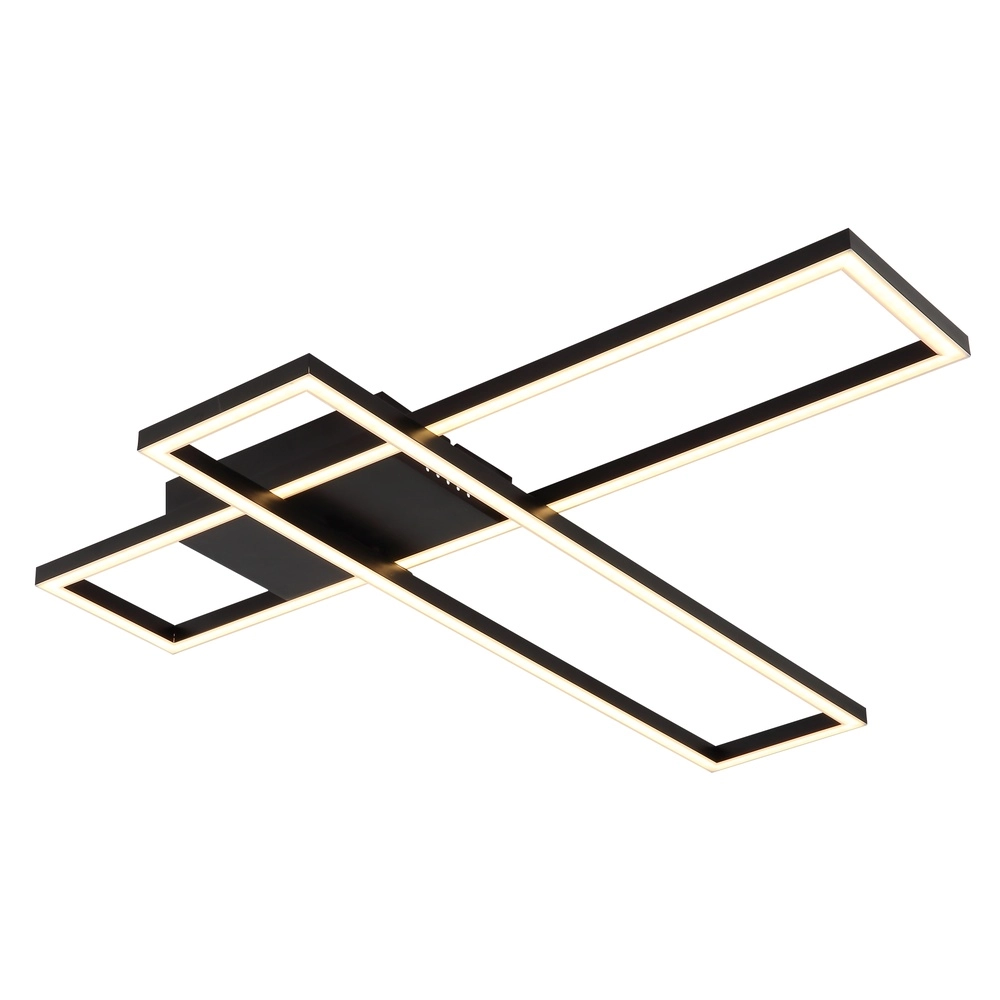 Moderne Deckenlampe Tatjana Schwarz Globo 9007371566310