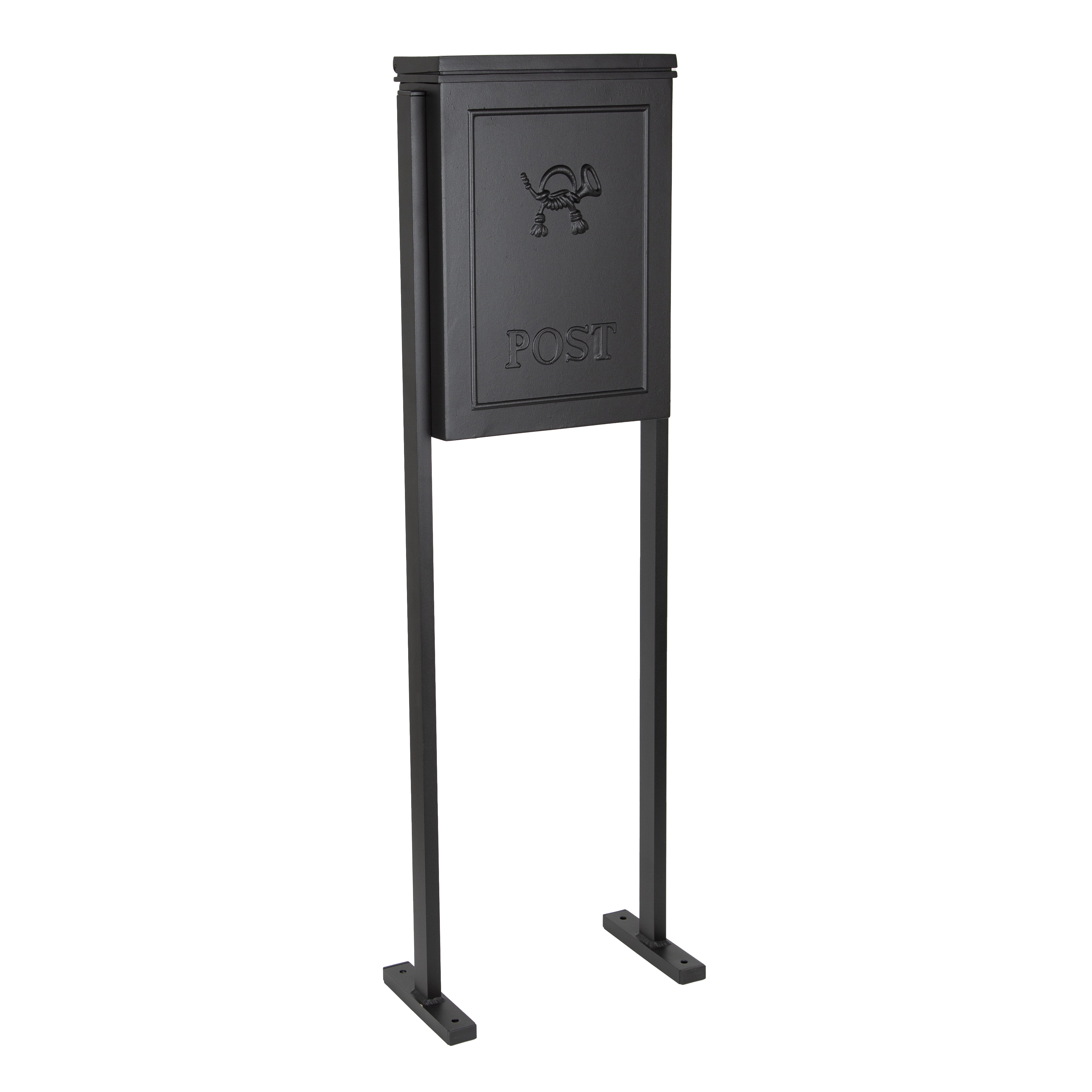 Mailbox Postbox B9A im Rahmen - schwarz KS 8714732529747