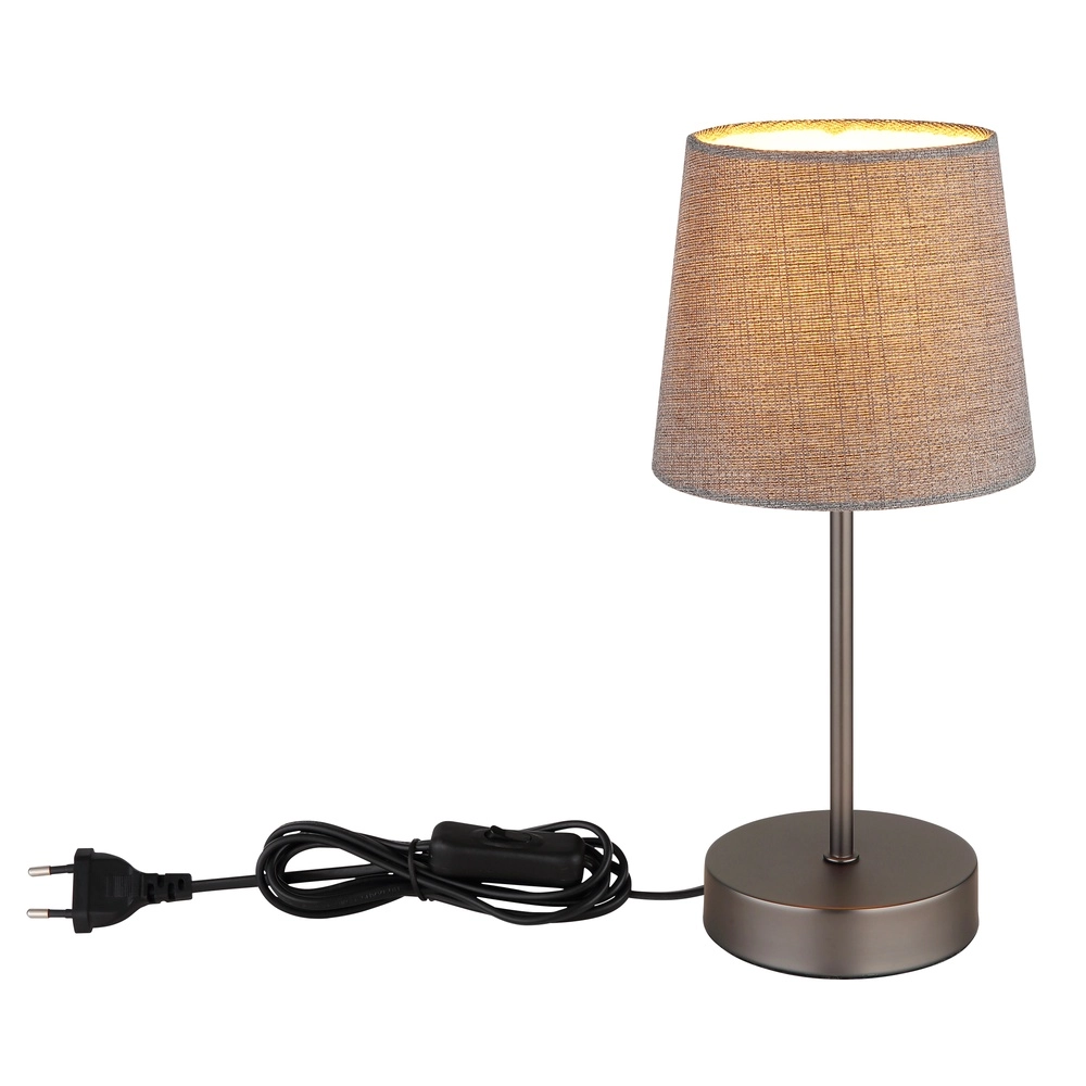 Tischlampe Joris Gunmetal Globo 9007371589517