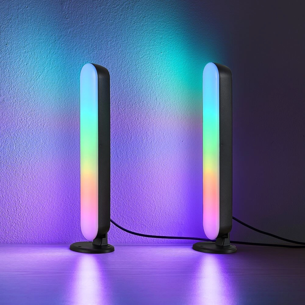 RGB-Tischlampe Gaming Fernbedienung Trio 4017807577419