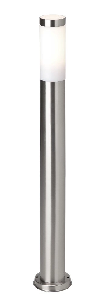 Stehlampe aus Edelstahl Chorus