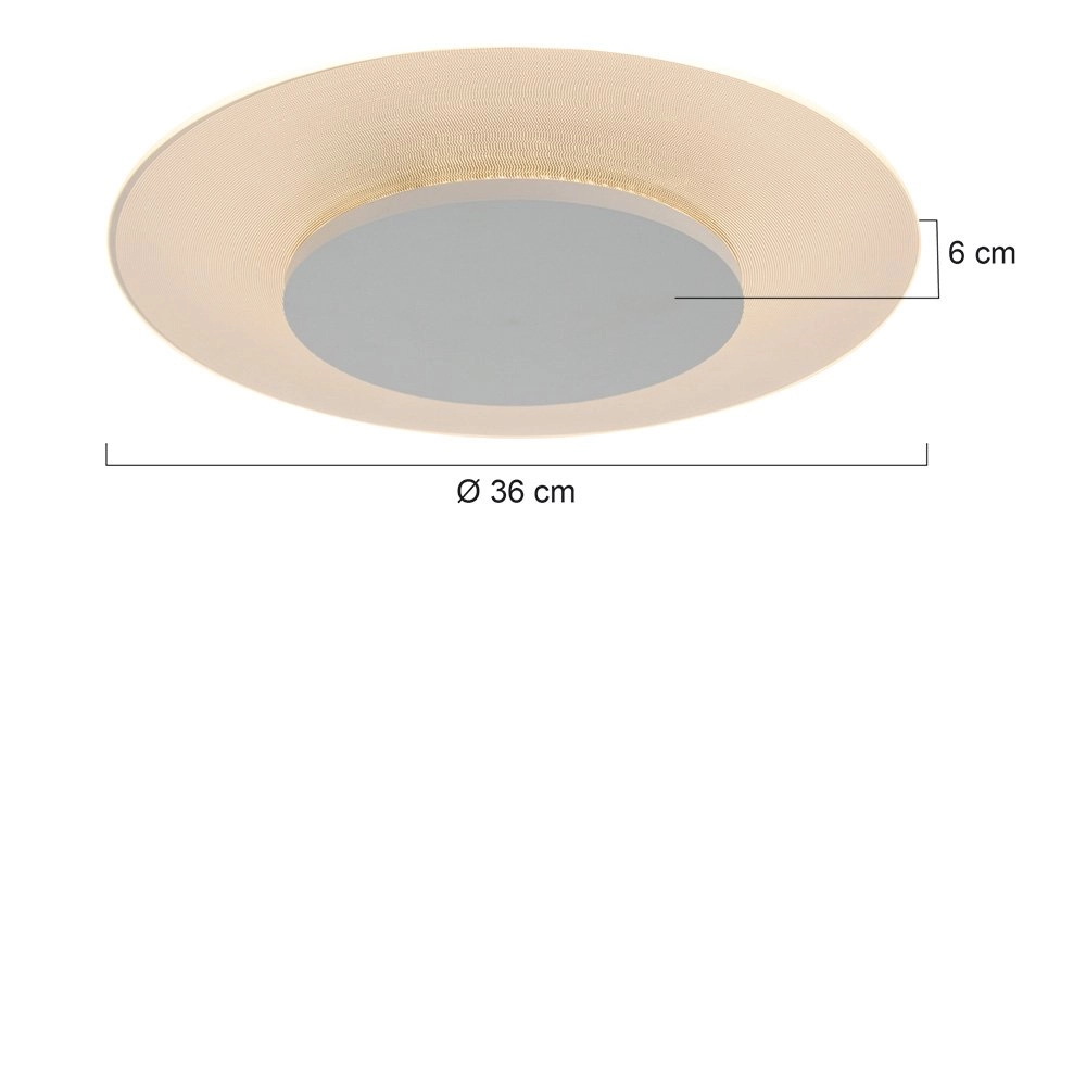 LED-Deckenlampe Lido 36 Steinhauer 8712746106244