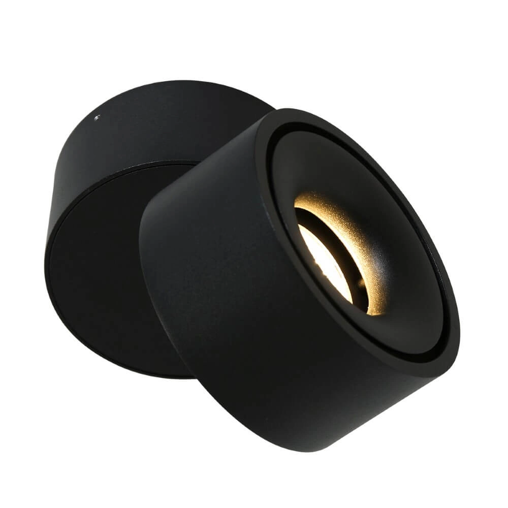Spotlampe Fez Black Schwarz Steinhauer 8712746132496