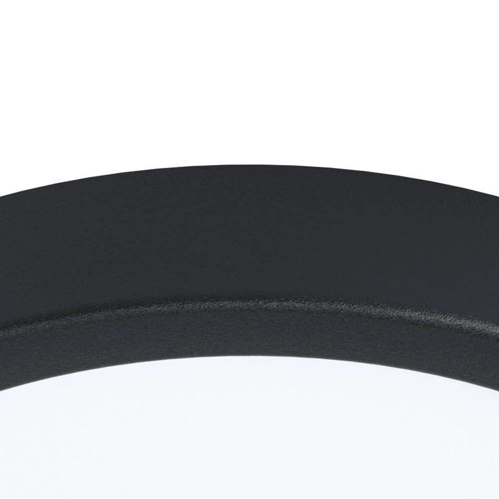 LED-Deckenleuchte Argolis 2 IP44 schwarz Eglo 9008606232635