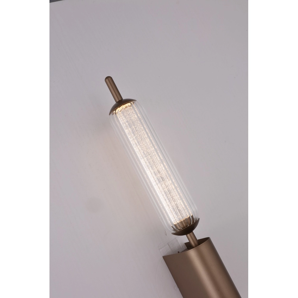 Einzigartige Wandleuchte Cattail Bubble-Glas Searchlight 5053423301266