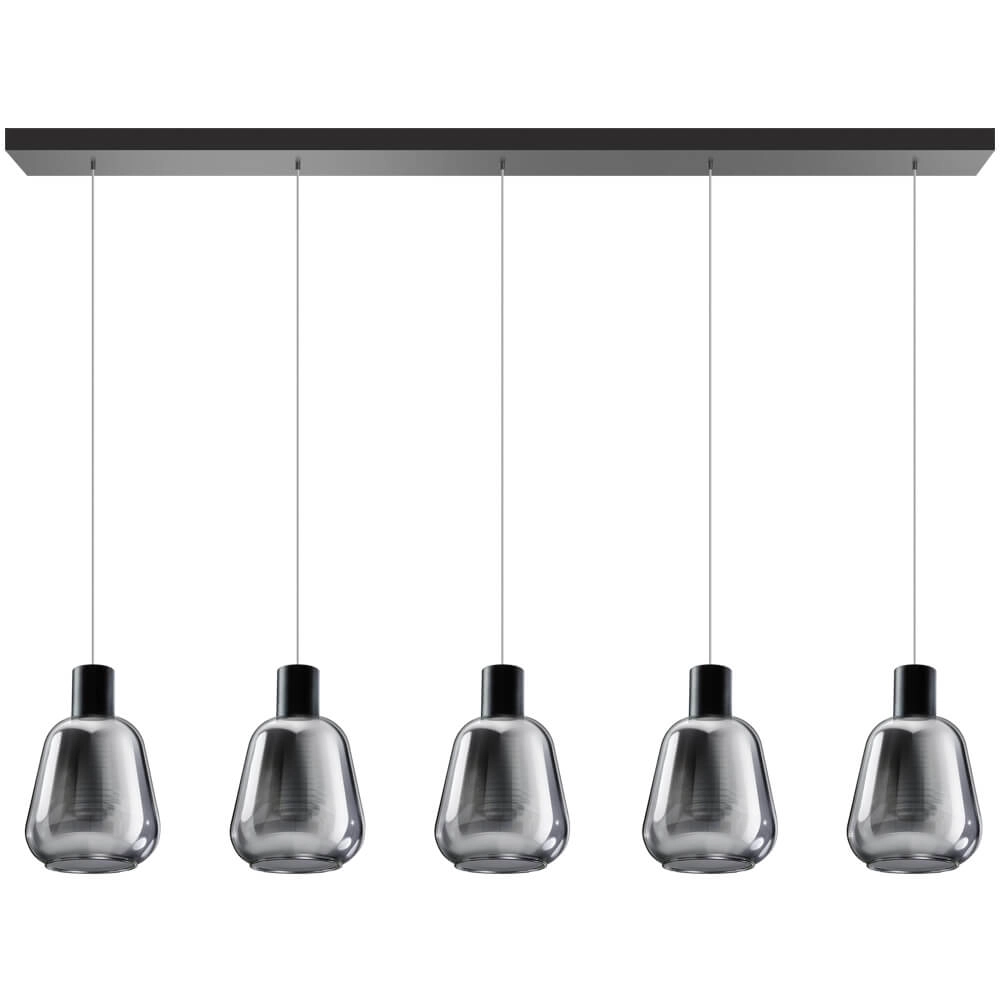 Esstischlampe Gary Glas