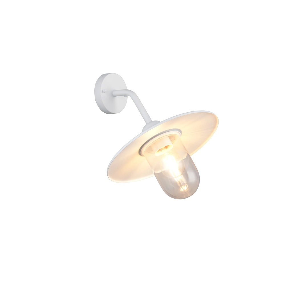 Scheunenlampe Brenta Weiß Trio 4017807687354