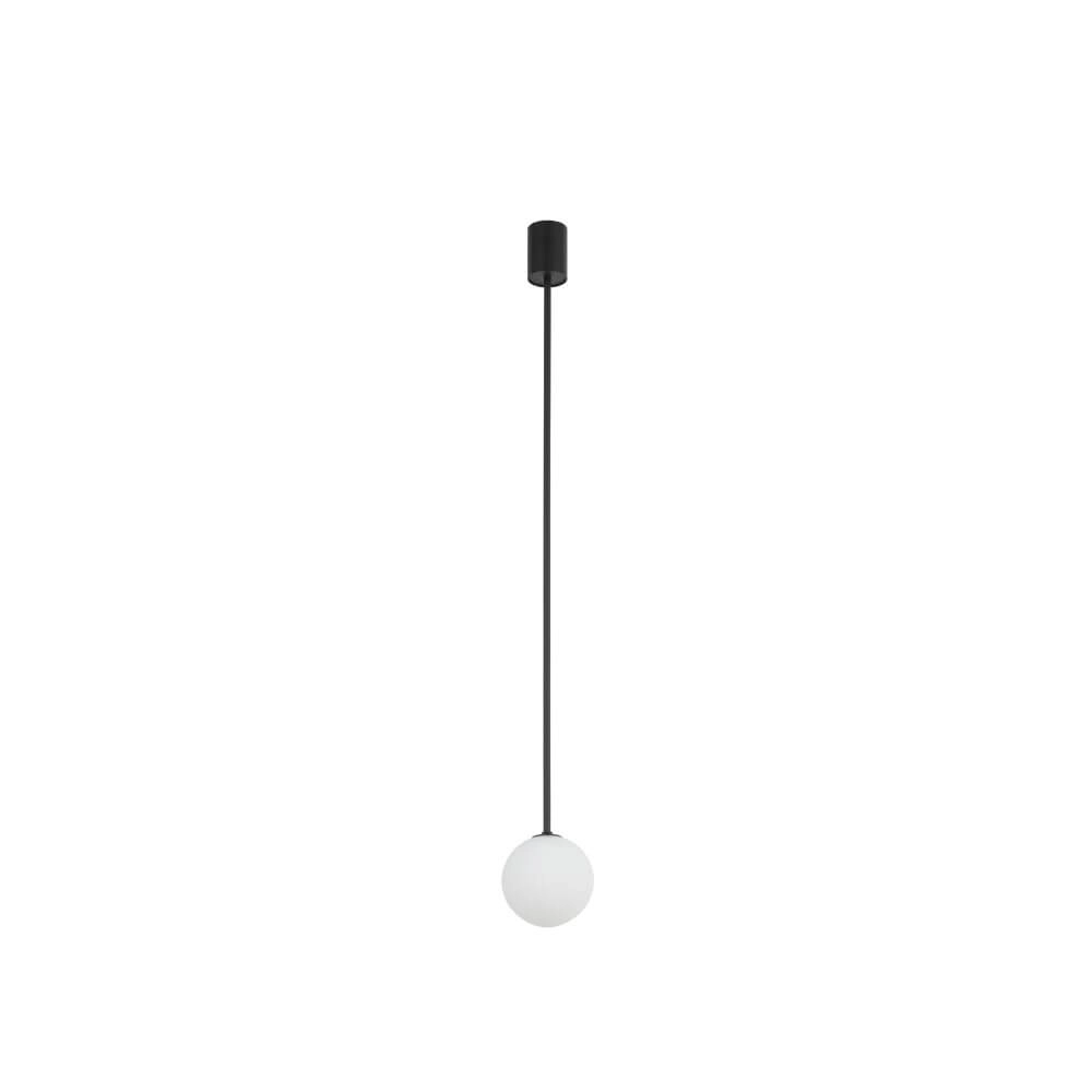 Deckenleuchte aus Glas Kier M schwarz - 96cm Lyora 5903139103077