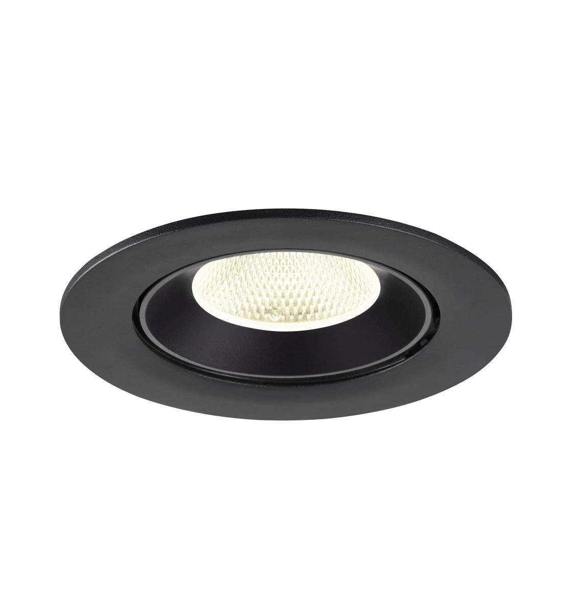 Einbau-Strahler Numinos Gimble L schwarz 4000K - 20gr SLV 4024163310154