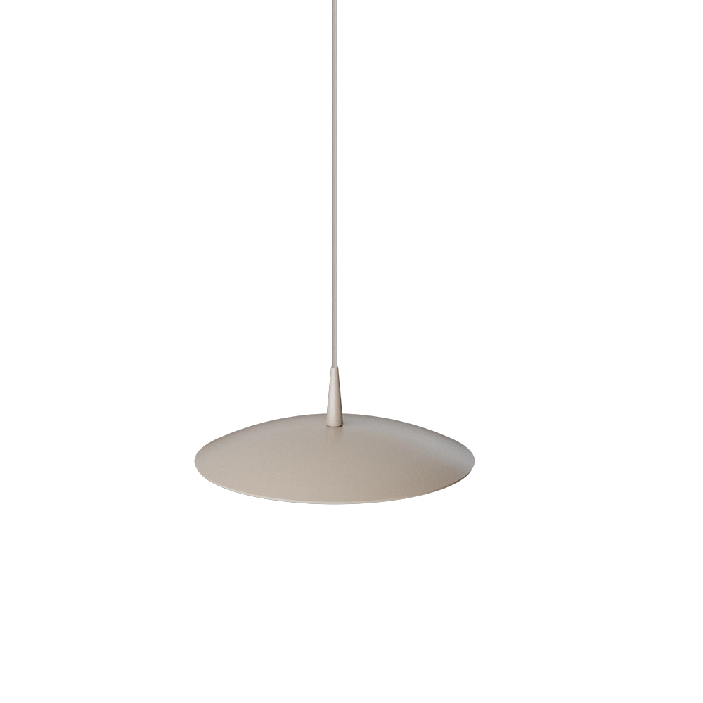 3-Licht Pendellampe Scala 100cm beige Terra Ø 20cm Masterlight 8718121390642