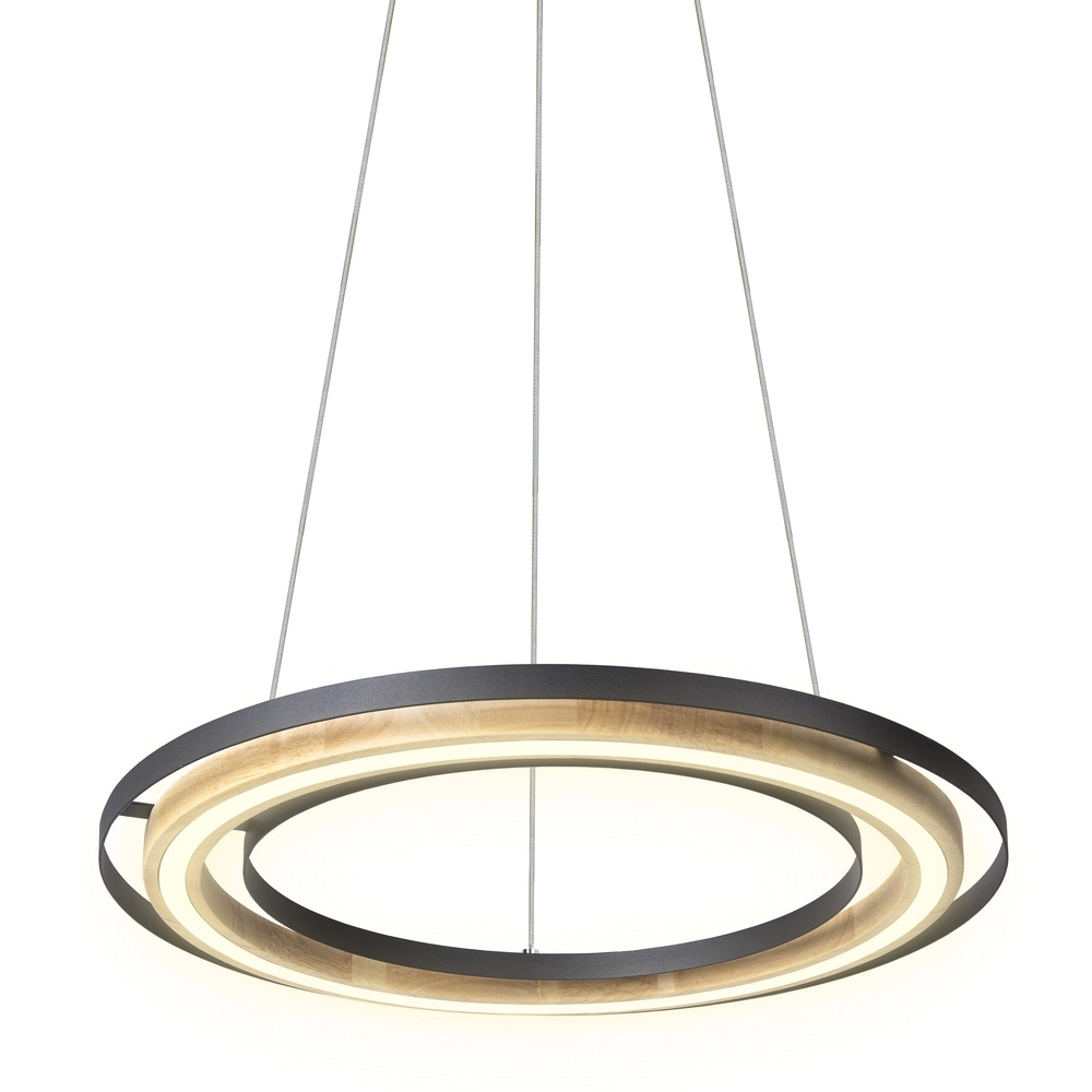 Design-Pendellampe Rilas Single Black Globo 9007371513444