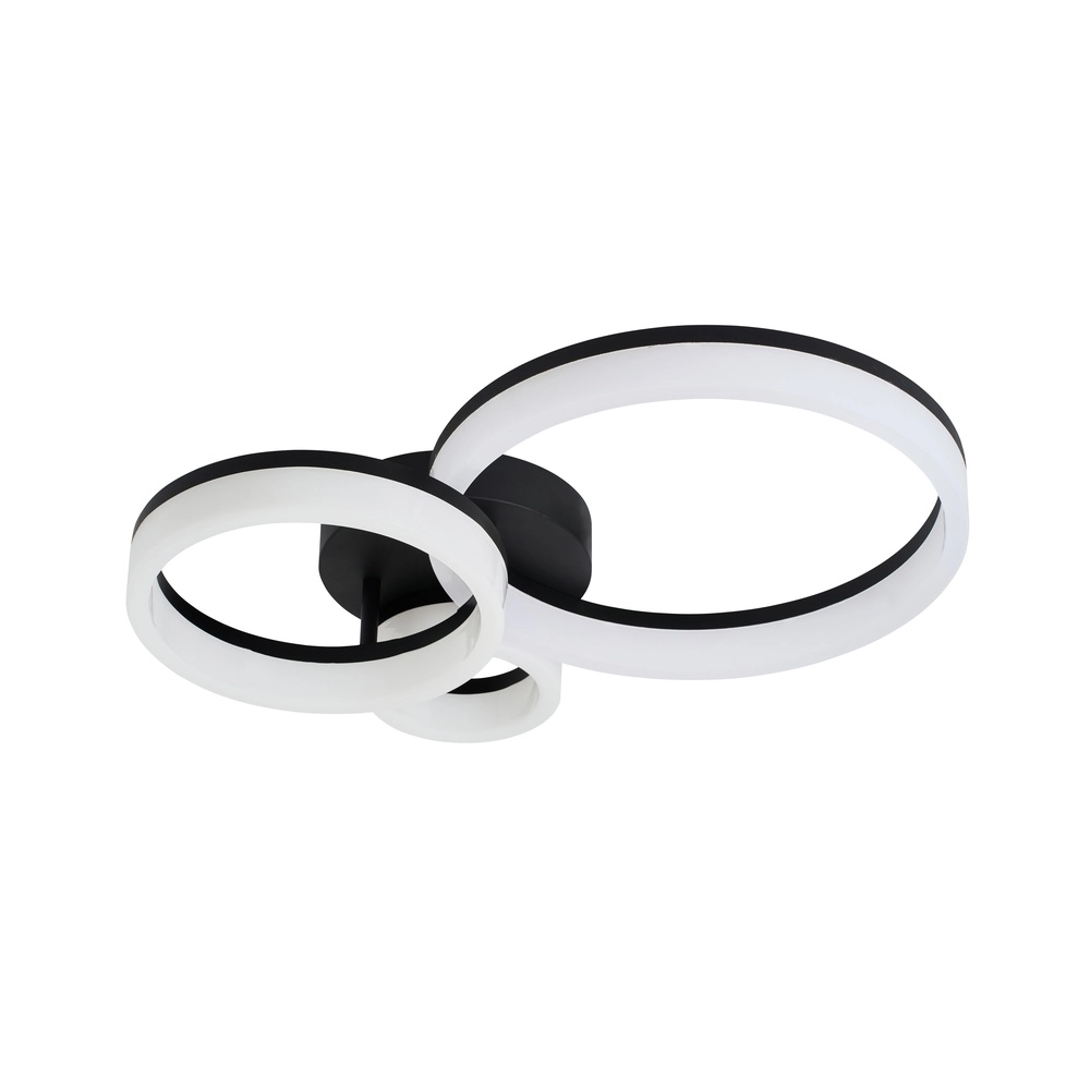 Deckenlampe Triple schwarz Searchlight 5053423302966