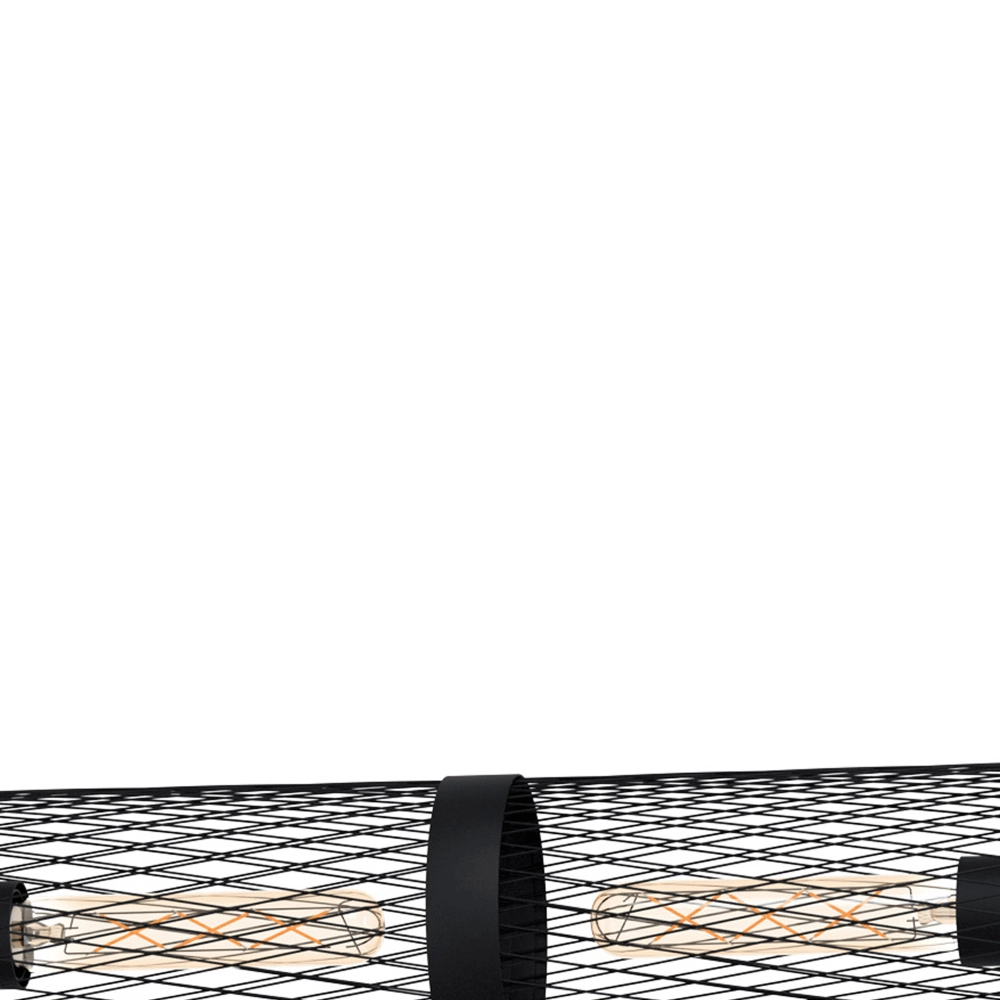 Hängelampe für das Esszimmer Redcliffe Schwarz Eglo 9002759435349