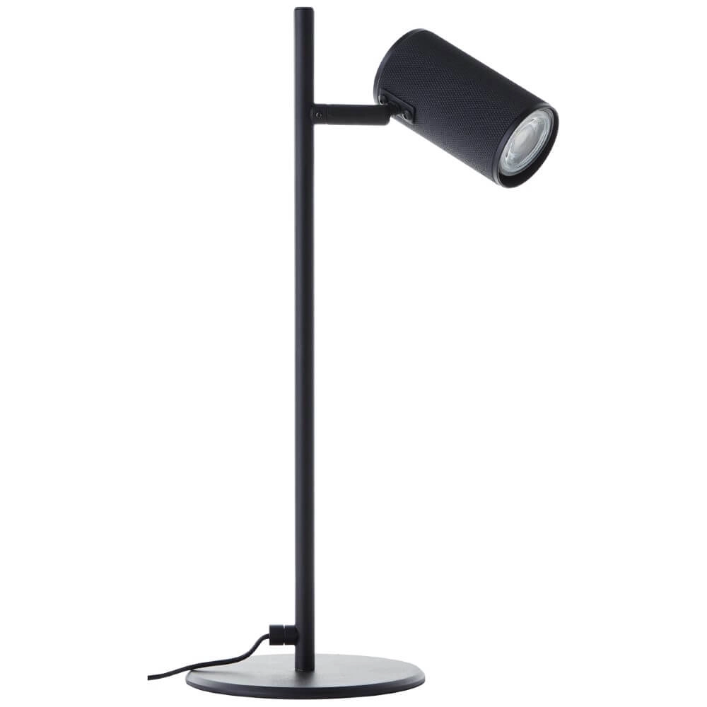 Schwarze Tischlampe Marty Design Brilliant 4004353438288