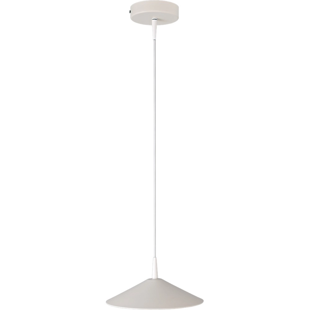 Design-Pendellampe Ceppo weiße Ø 22 cm