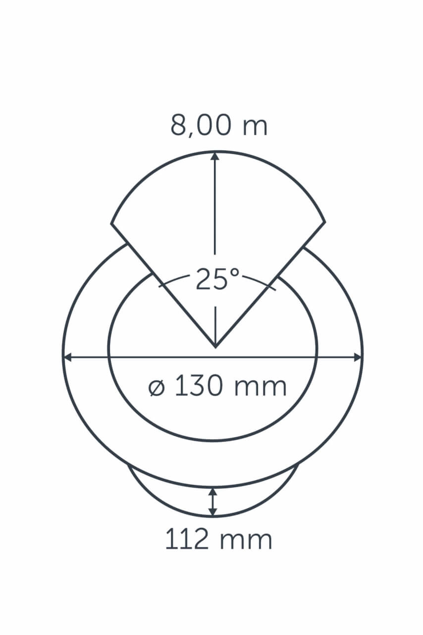 Bodenstrahler Nero 12 Volt LED In-lite 8717051004544