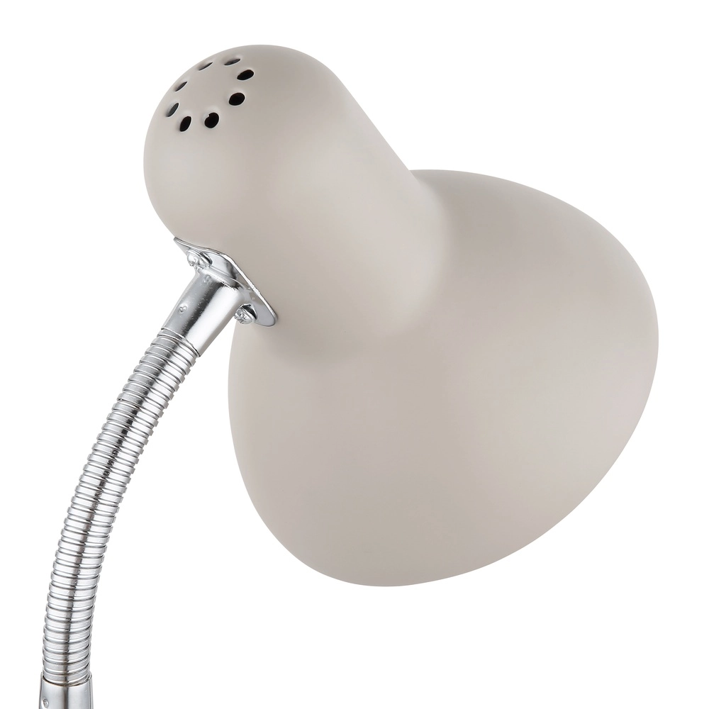 Schreibtischlampe Basic sandbraun Globo 9007371586011