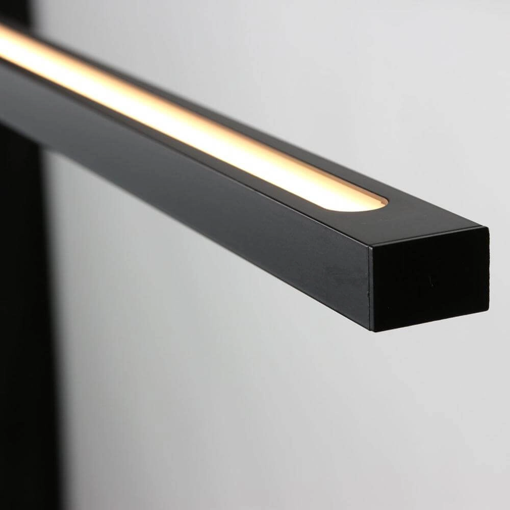 Design-Pendelleuchte Bande 150cm schwarz Steinhauer 8712746175837