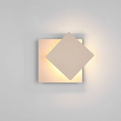 Moderne Wandlampe Mio Sandbraun Trio 4017807677898