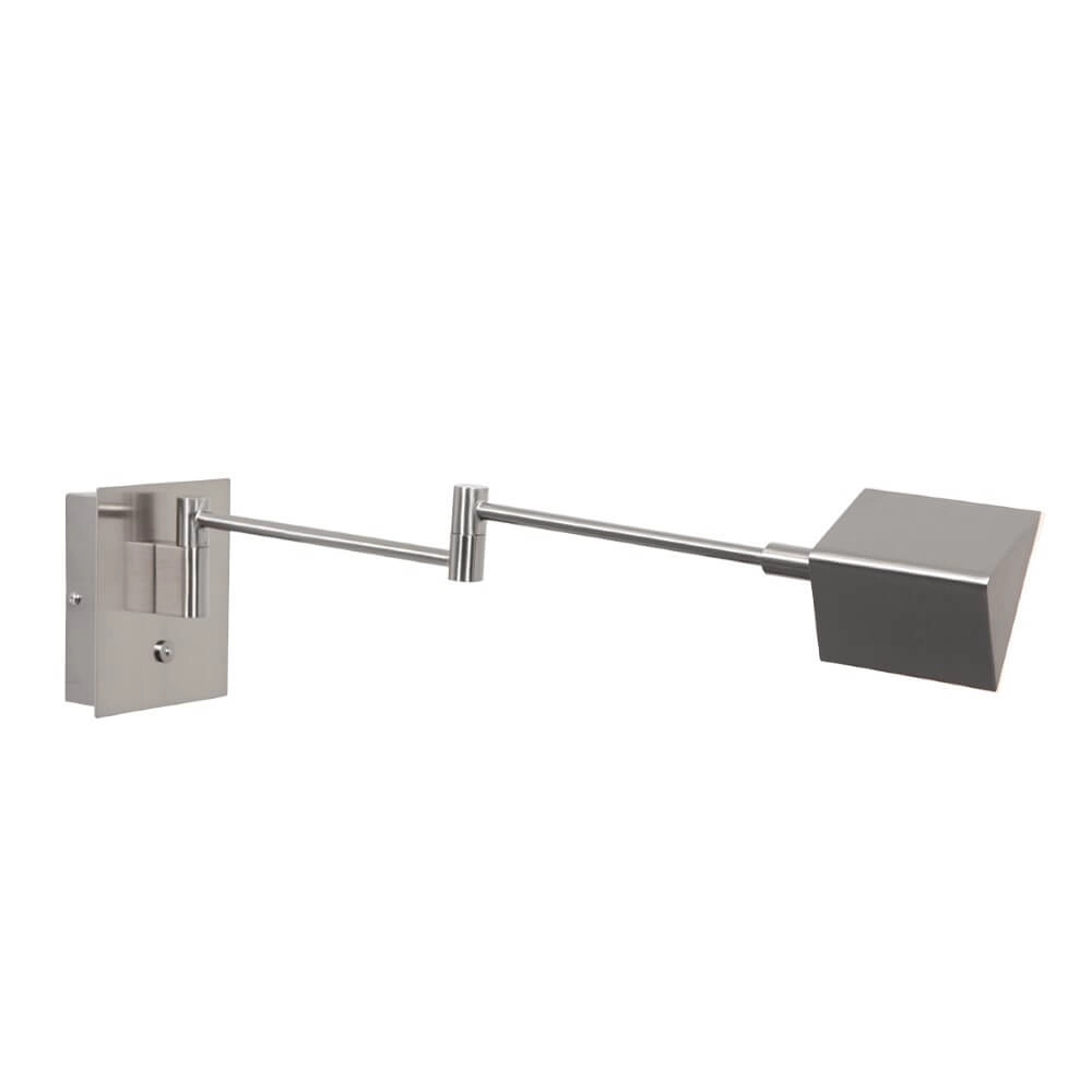Wandleselampe aus Edelstahl Retina Steinhauer 8712746166033