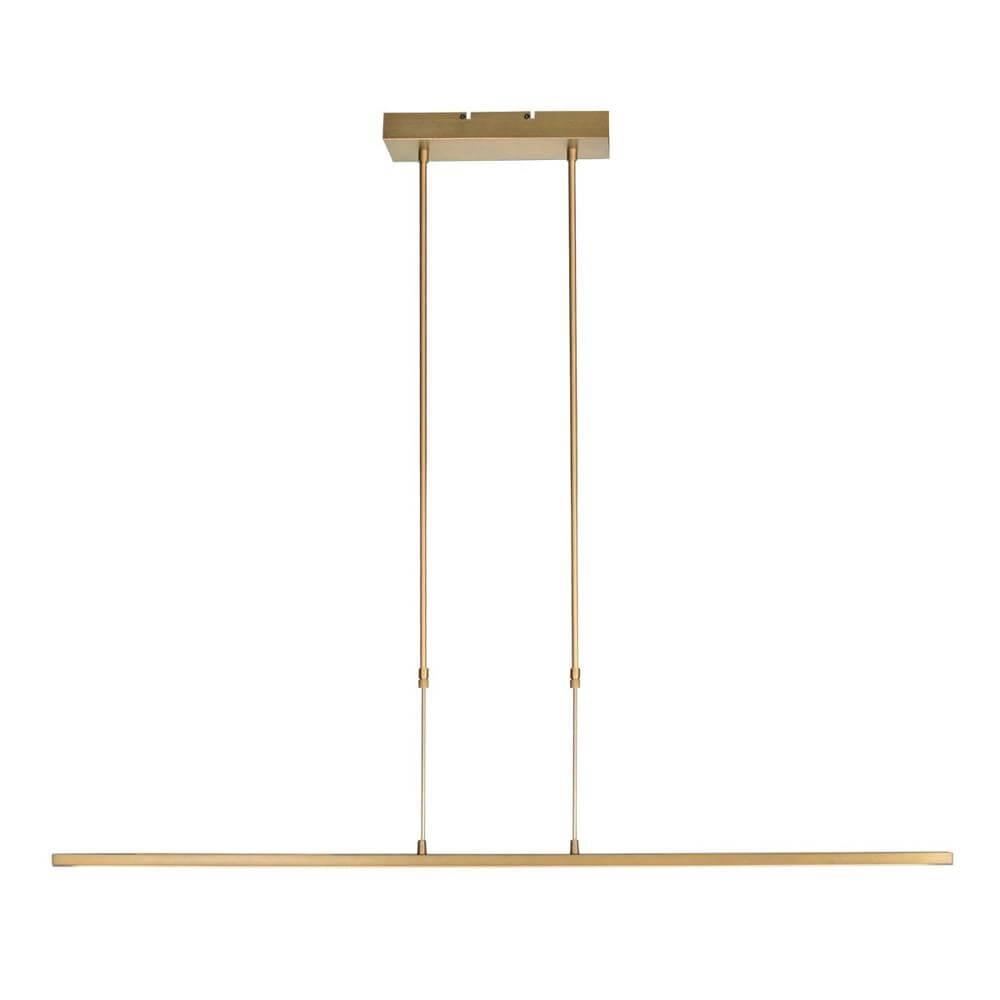 Design-Pendelleuchte Zelena LED 122cm gold