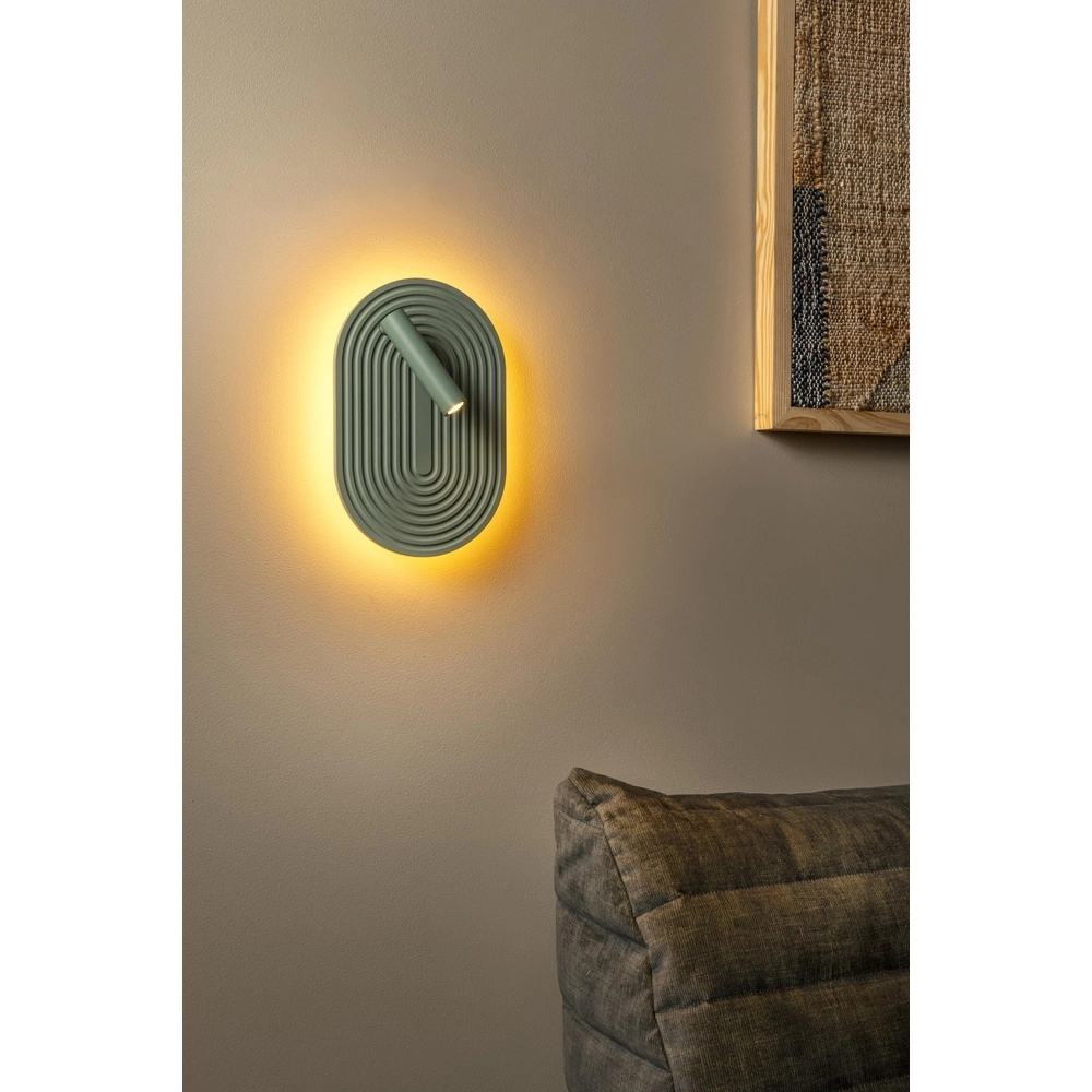 Design-Wandlampe Carmino Grün Lucide 5411212771575