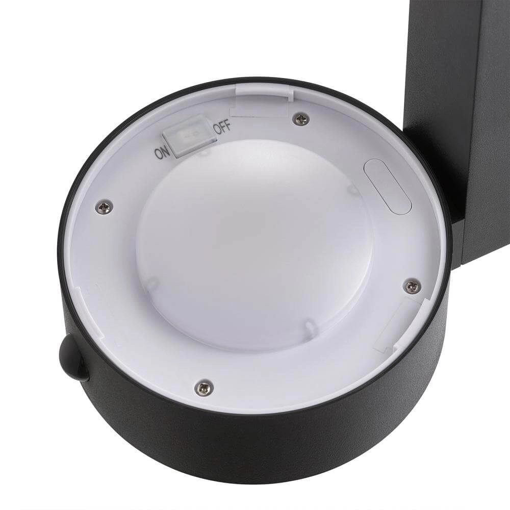 Wandleuchte Coupar Schwarze Solarenergie Nordlux 5704924023439