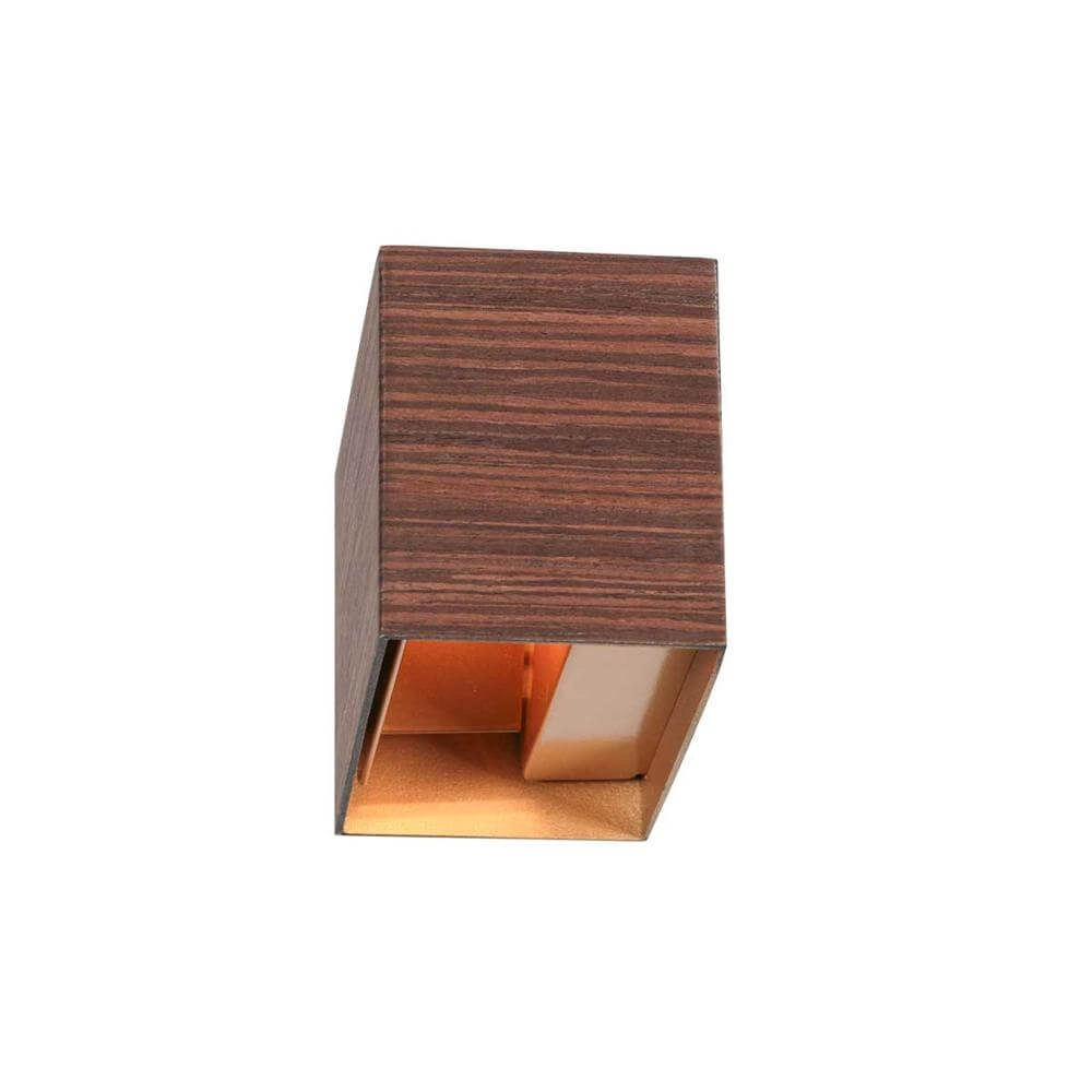 Wandleuchte Muro Holzoptik Steinhauer 8712746177732