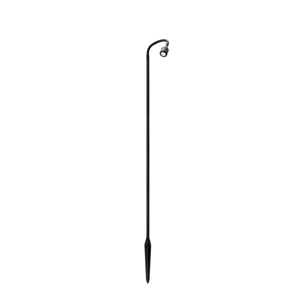 Schwarze Gartenlampe Xible Hi 90 cm