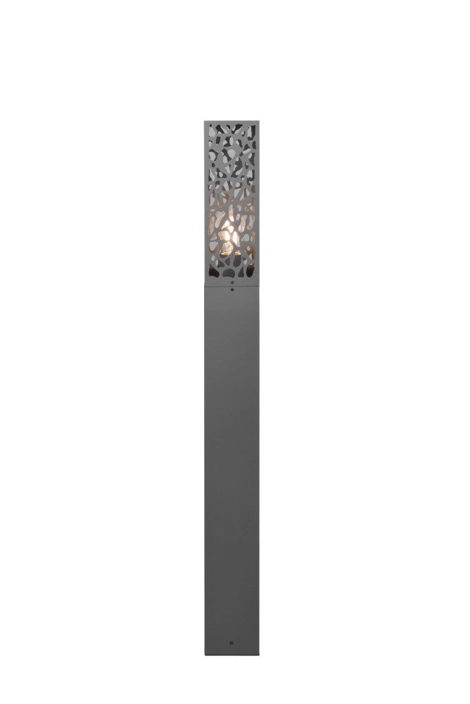 Gartenlampe Cooper 100cm Anthrazit Trio 4017807492729