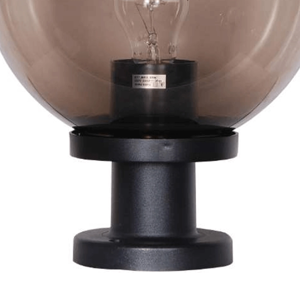 Glühbirne Lampe Bolano 33cm. Sockel getönt Lyora 8716803507760