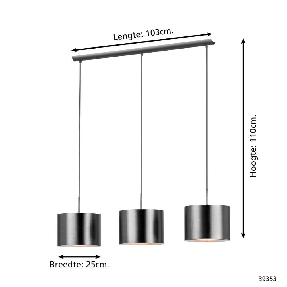 Hängelampe mit 3 Leuchten Saganto Design Stars of Light 9002759393533