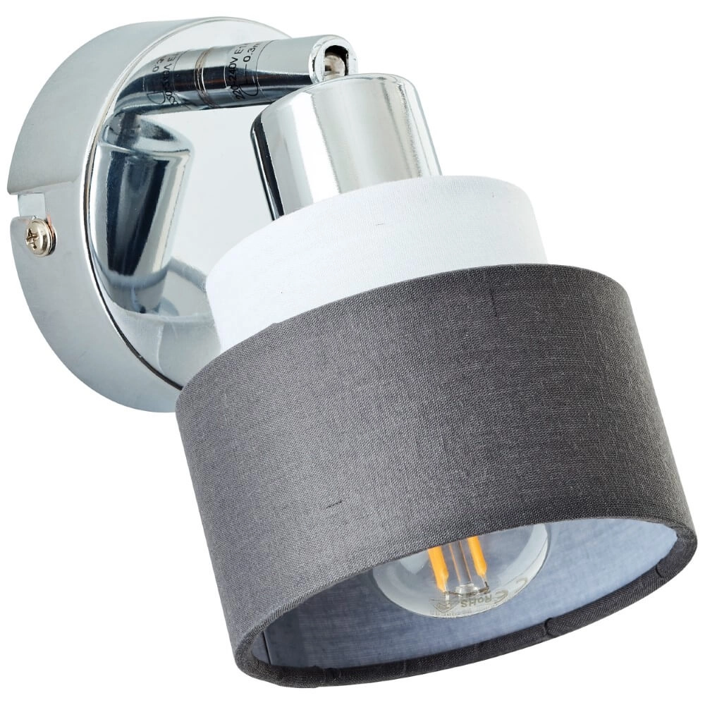 Wandlampe Naples Chrom mit Weiß Brilliant 4004353424168