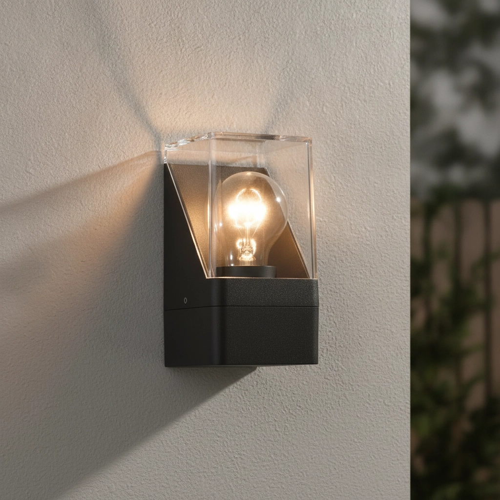 Design-Wandleuchte Selena Quadrat