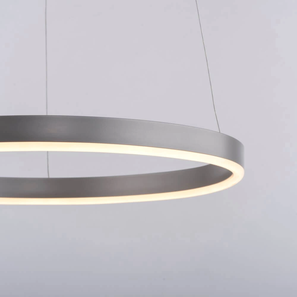 Hängelampe Ritus Aluminium Just Light 4043689983499