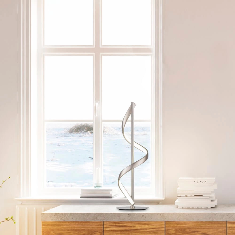 Designer-Tischlampe Q-Swing Metall Paul Neuhaus 4012248374887