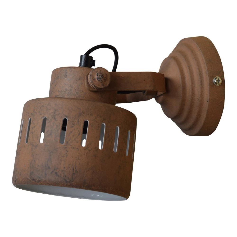 Rostbraune Wandleuchte Vintage Urban Interiors 8719325171389