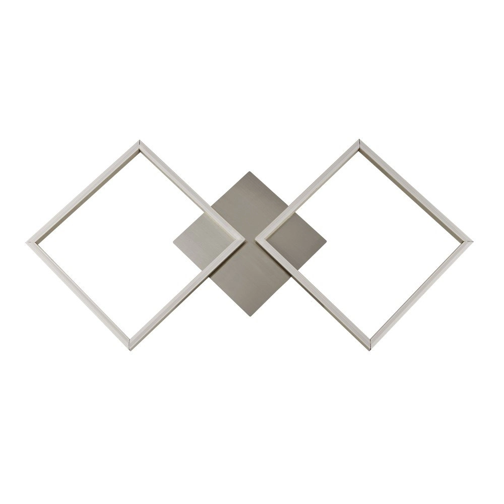 Wandleuchte Wall Art 75 cm grau Searchlight 5053423154848