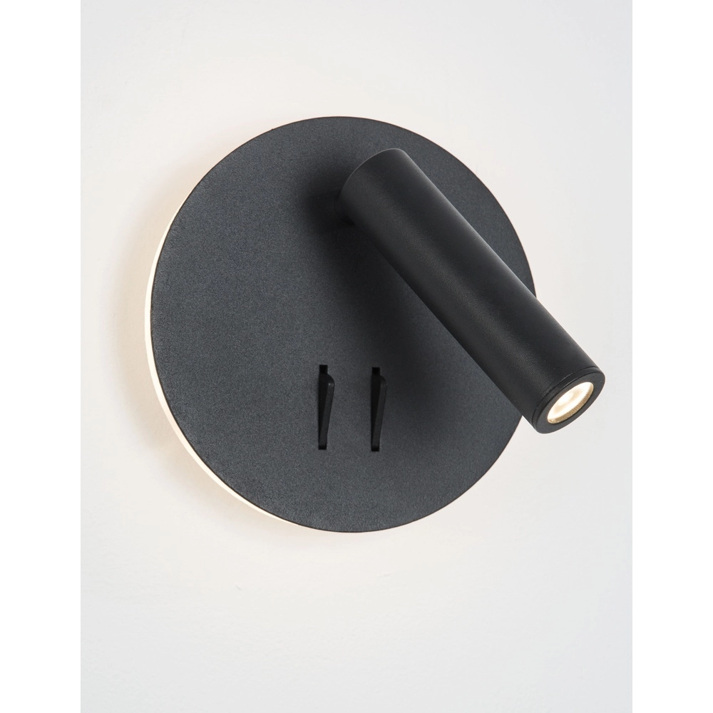 Design-Wandleuchte Penor schwarz Lyora 5212017424853