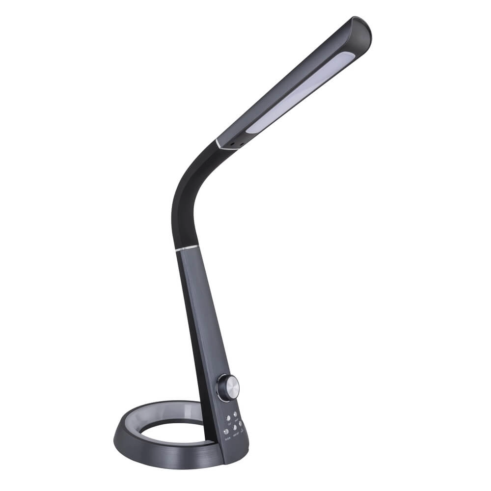 Schreibtischlampe Mitti dunkelgrau Globo 9007371372720