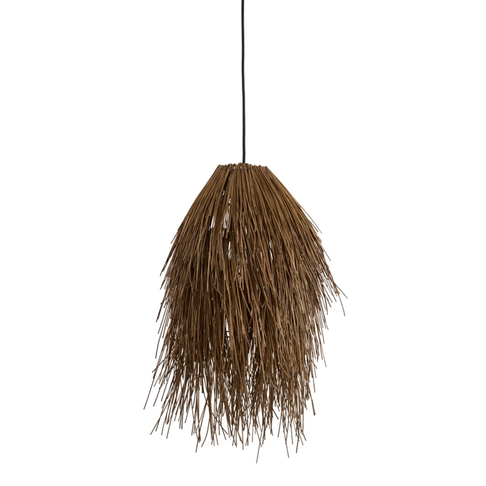 Pendellampe Arisco Rattan Ø 45 cm