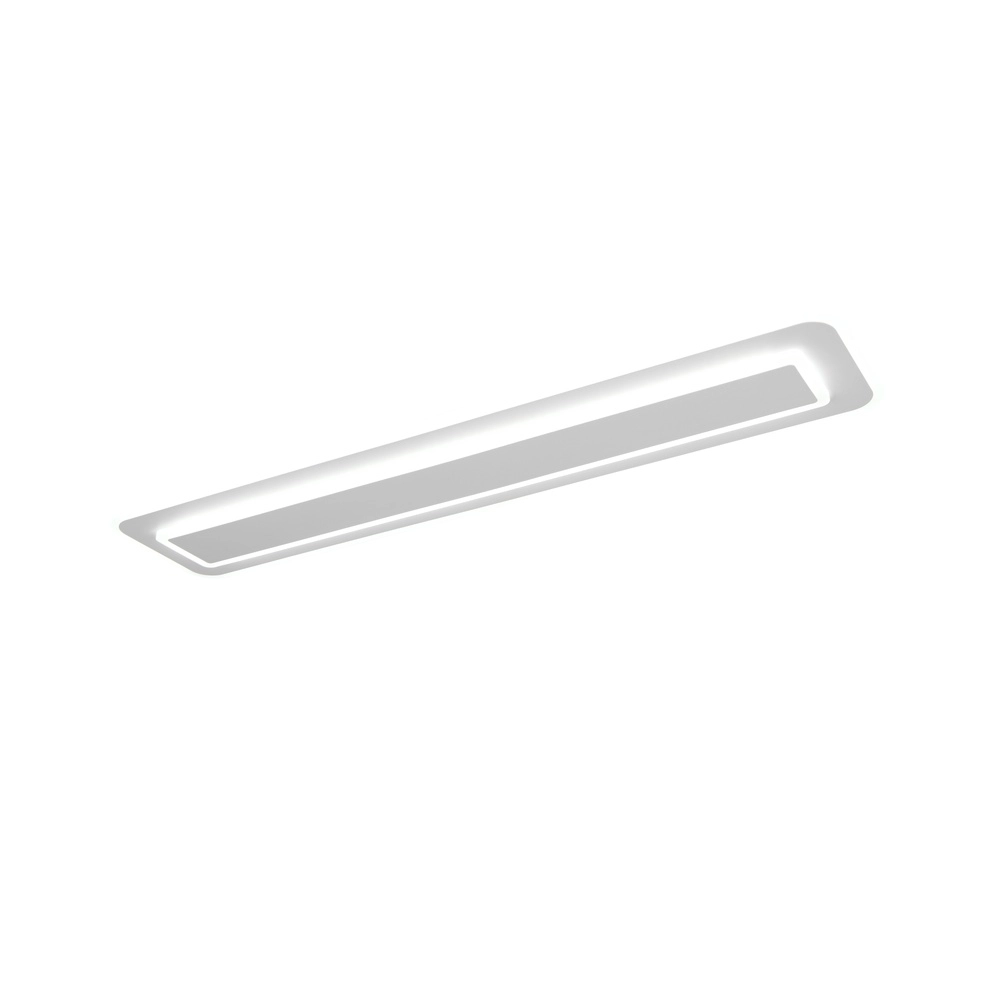 Moderne Deckenlampe Riva Weiß 90 cm Trio 4017807682953