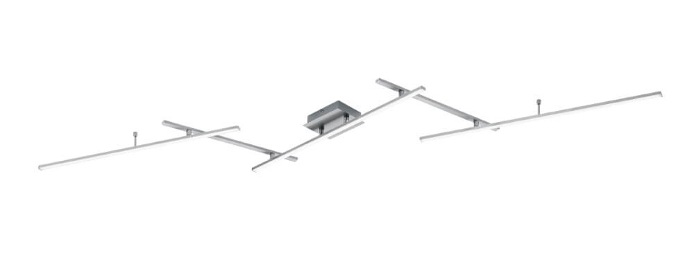 Deckenlampe Arvin 4-Streifen-Edelstahl Trio 4017807504071