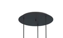 Schwarze Loft-Hängelampe Hermanos Lyora 5903139803090