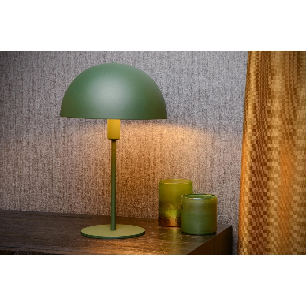 Design-Tischlampe Siemon Grün Lucide 5411212451538
