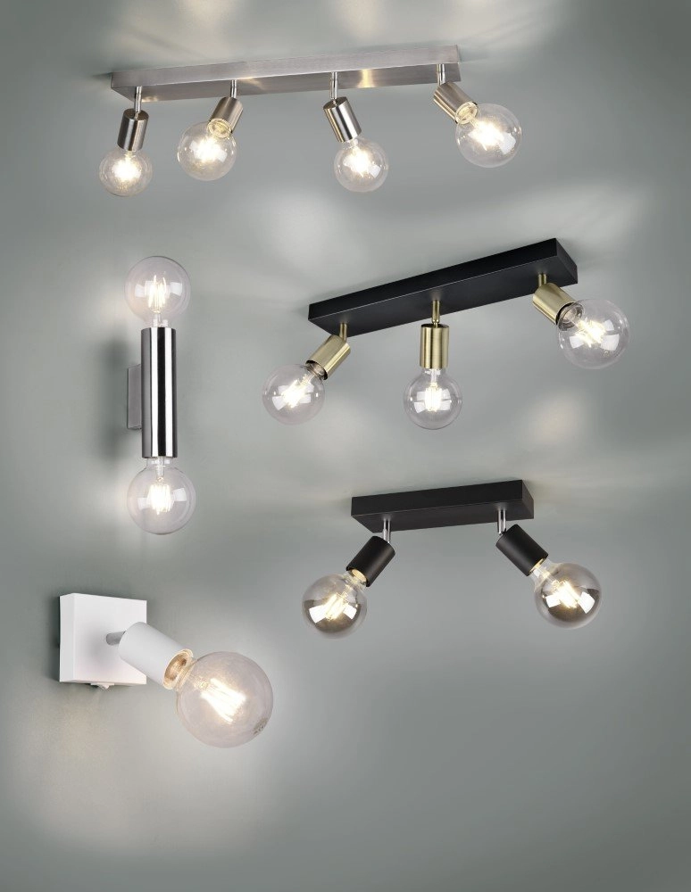 Wandlampe Vannes Weiß Trio 4017807488982